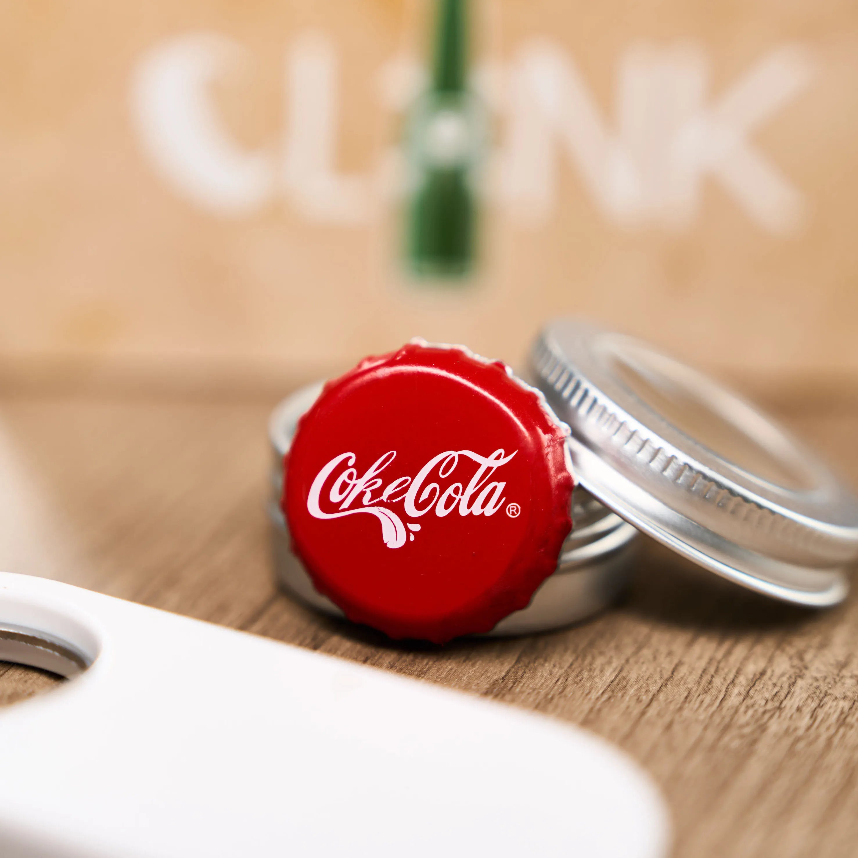 The Clink (Cap in Bottle) by Iarvel Magic and Wonder House