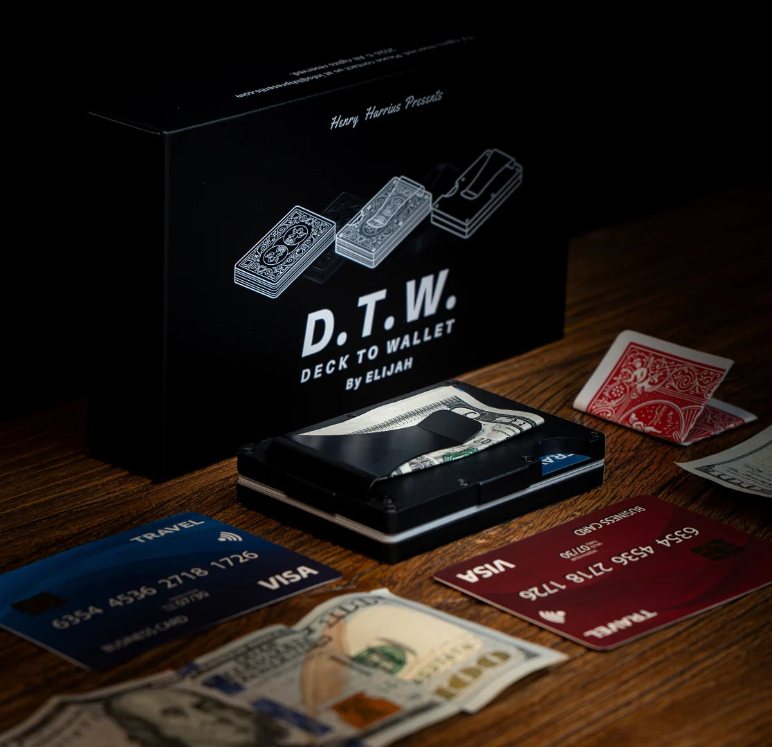 D.T.W. (Deck to Wallet) by Elijah & Henry Harrius Presents