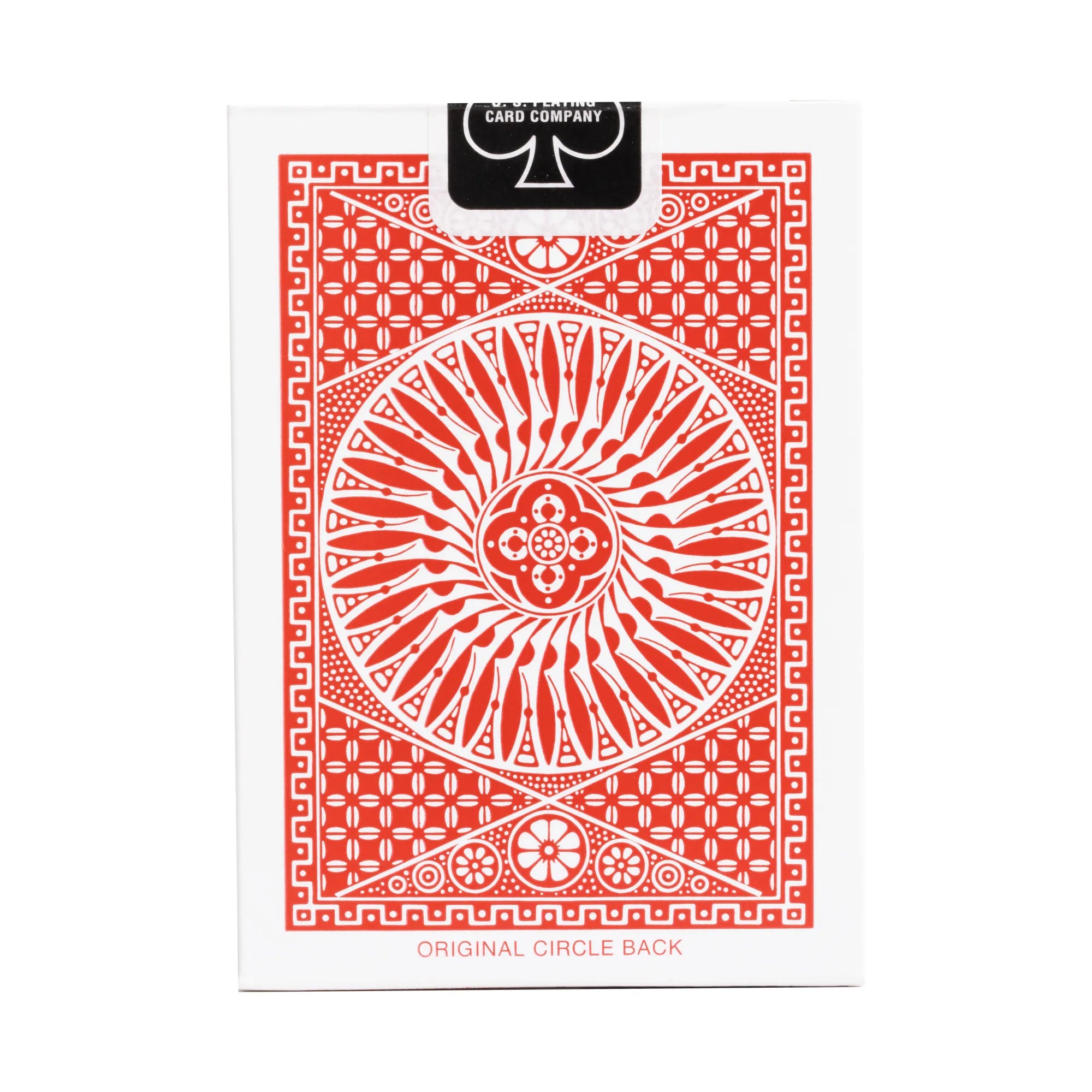 Tally Ho Deck, Poker Format