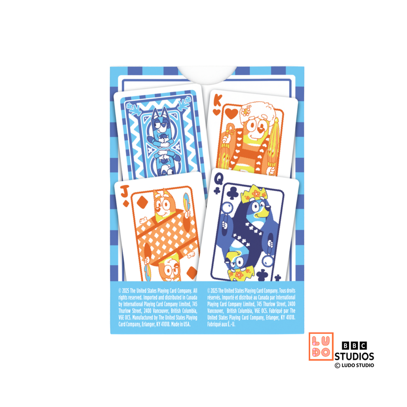 Bicycle - Bluey Playing Cards