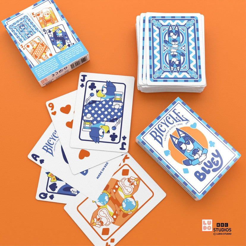 Bicycle - Bluey Playing Cards
