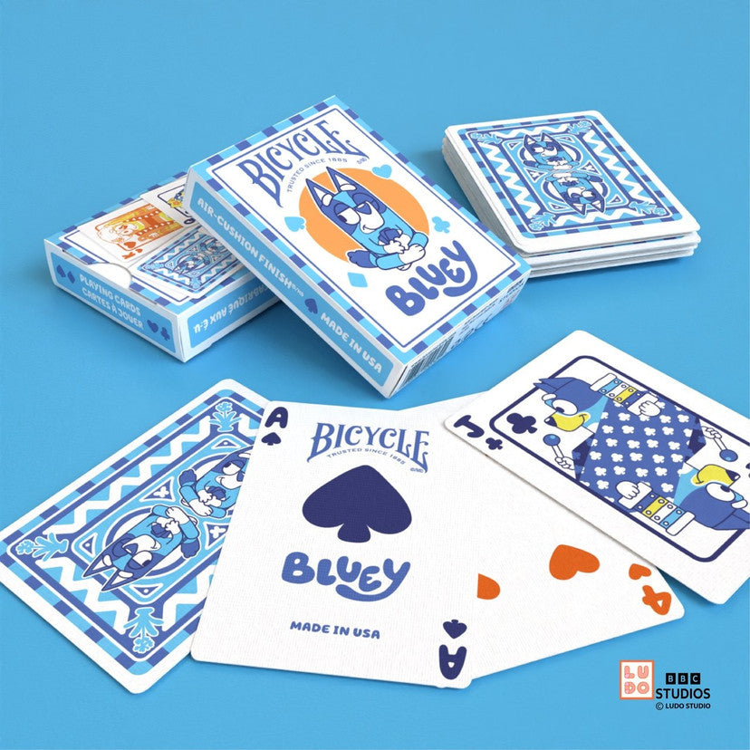 Bicycle - Bluey Playing Cards