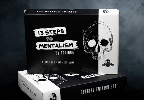 13 Steps To Mentalism Special Edition Set by Corinda & Murphy's Magic