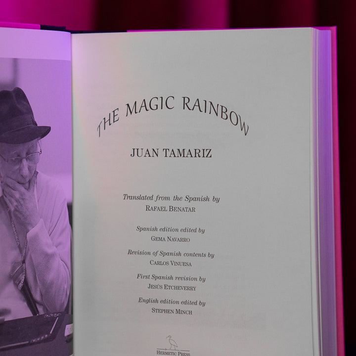The Magic Rainbow by Juan Tamariz and Hermetic Press