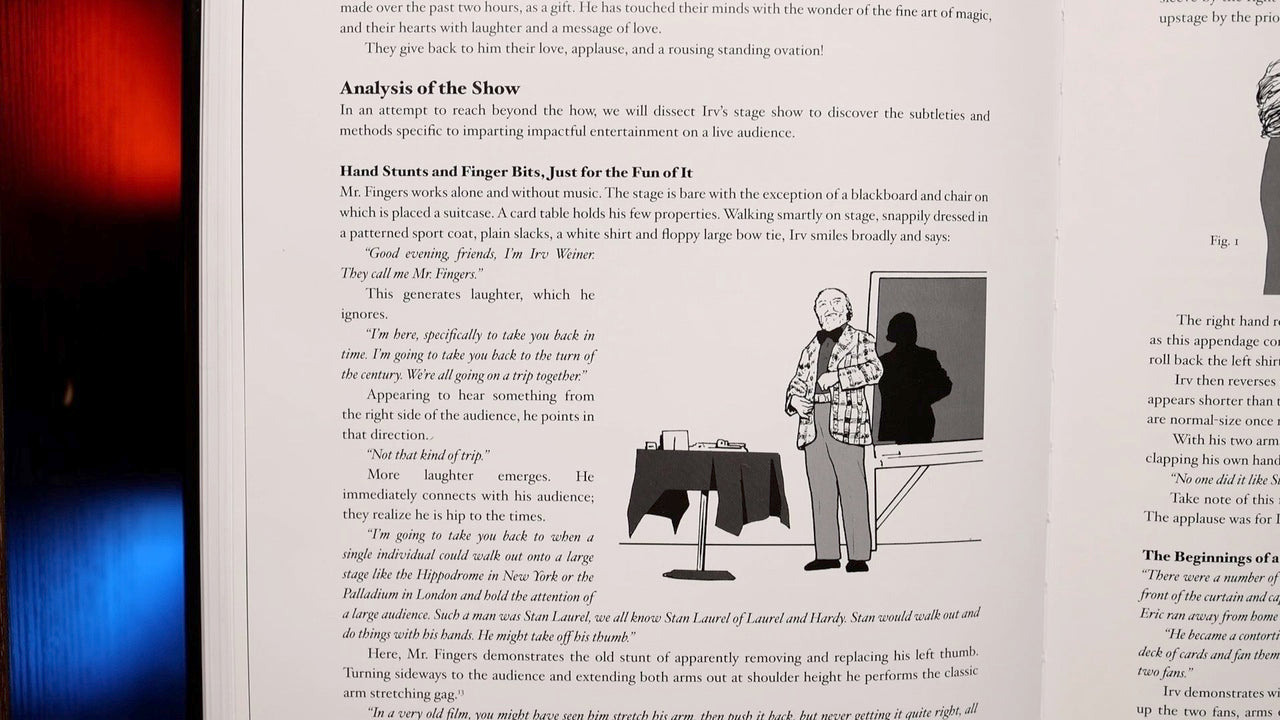 Mr. Fingers - The Magic of Irv Weiner by Scott Martell