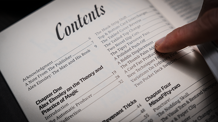 The Collected Works of Alex Elmsley