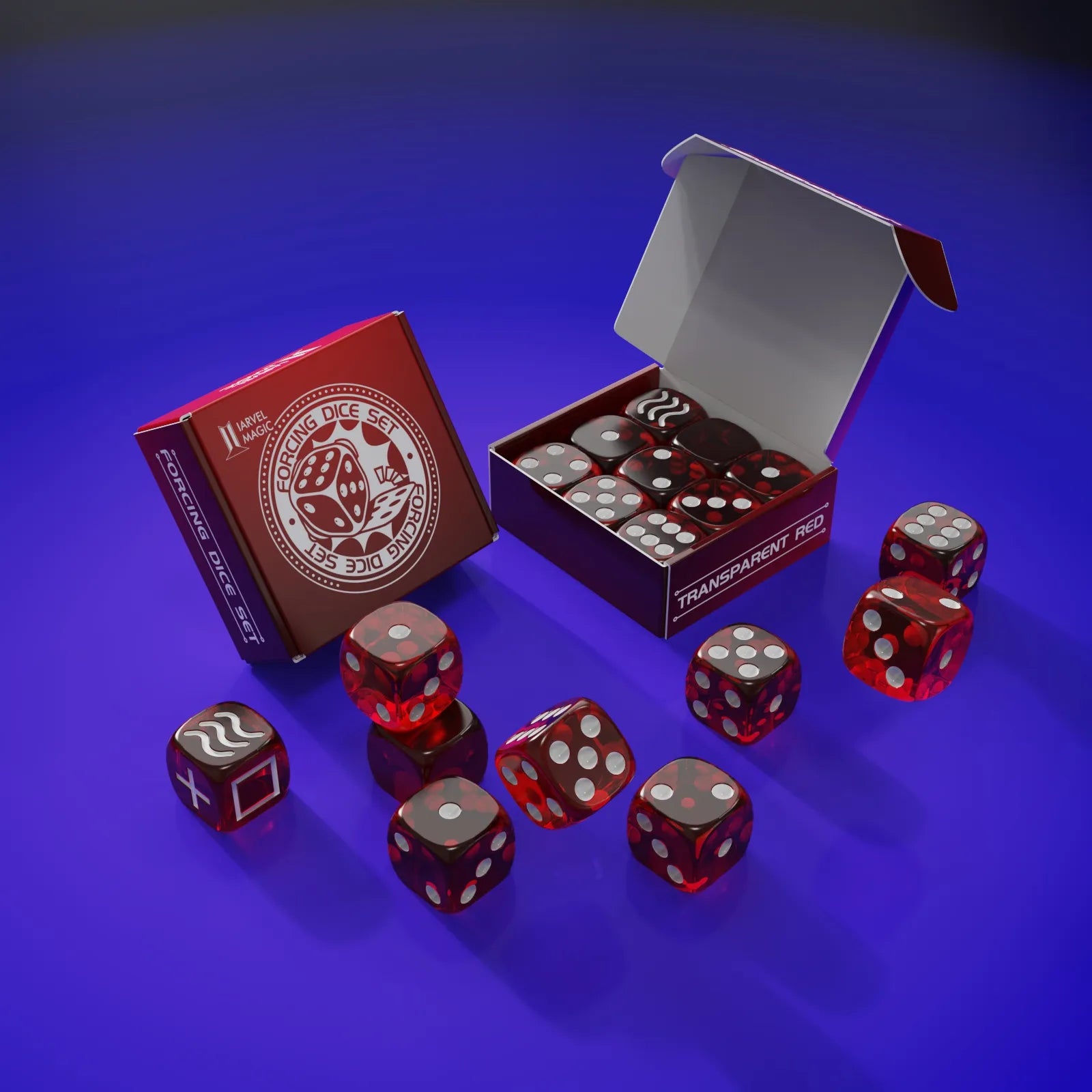 Forcing Dice Set by IARVEL Magic