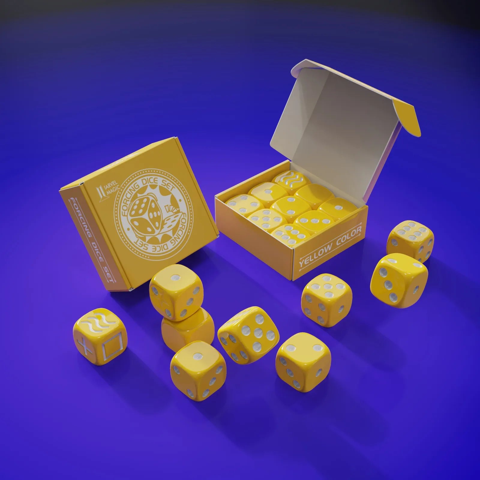 Forcing Dice Set by IARVEL Magic