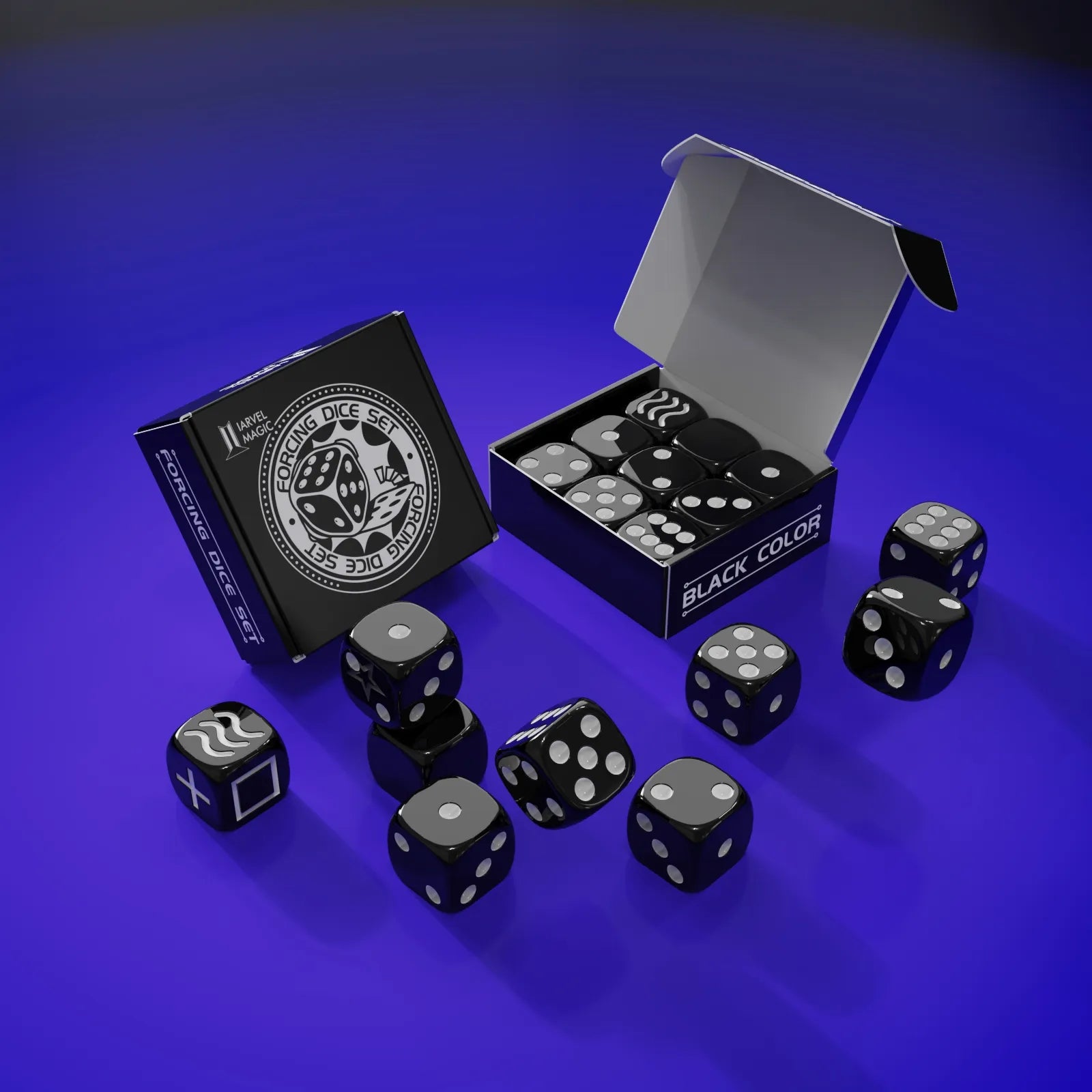 Forcing Dice Set by IARVEL Magic