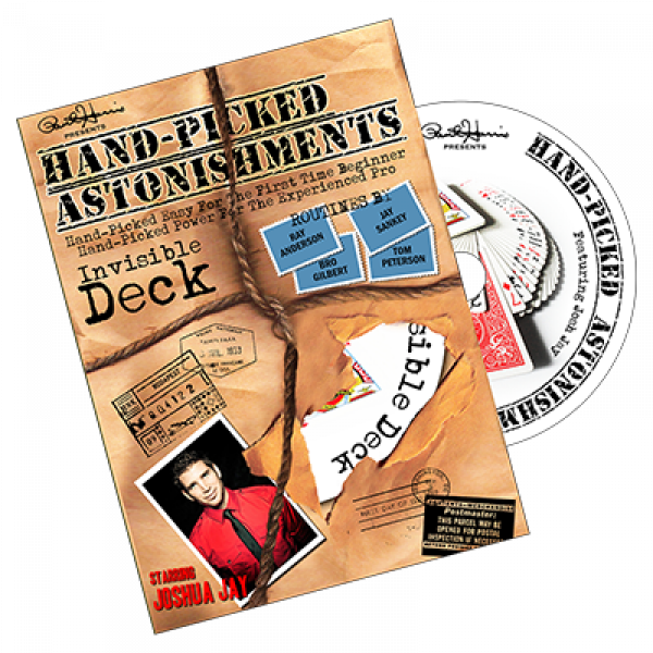 Hand-picked Astonishments - Invisible Deck - by Paul Harris and Joshua Jay