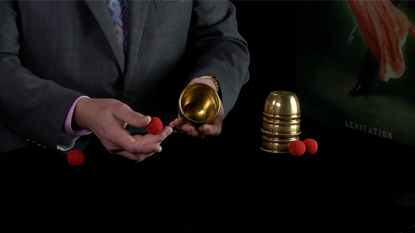 Master Course Cups and Balls Vol. 1+2 by Daryl (Video Download)