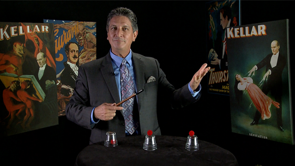 Master Course Cups and Balls Vol. 1+2 by Daryl (Video Download)