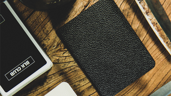 Litchi Grain Leather Clip by TCC