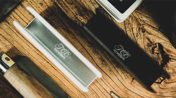 Litchi Grain Leather Clip by TCC