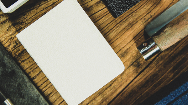 Litchi Grain Leather Clip by TCC