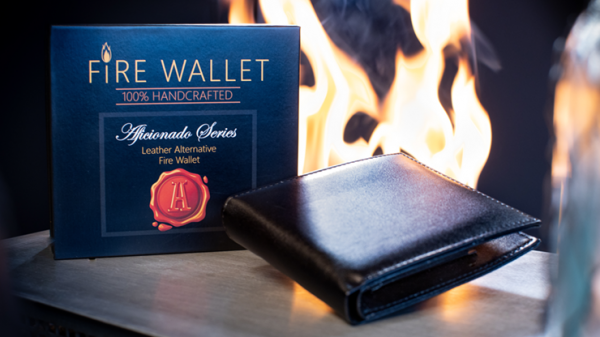 Fire Wallet by Murphy's Magic Supplies Inc. (Feuerbrieftasche)