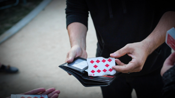 Fire Wallet by Murphy's Magic Supplies Inc. (Feuerbrieftasche)