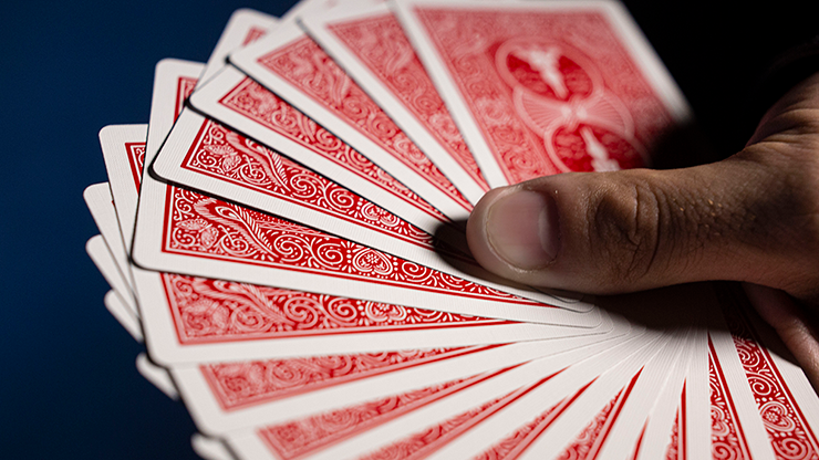 GT Speedreader Marked Deck Standard Version (Bicycle 809 Mandolin Red)