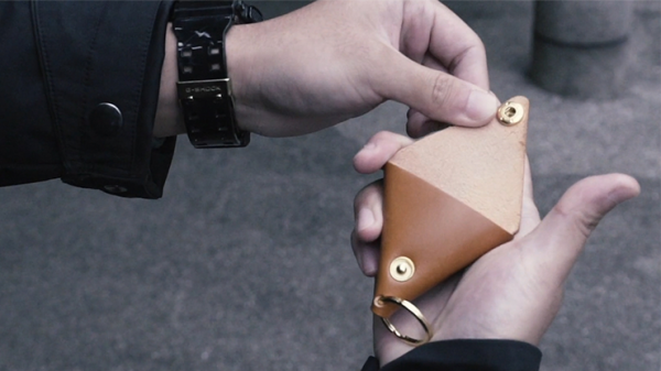 Coin Pouch (Half Dollar Size)