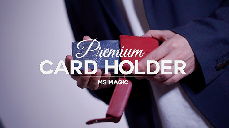 MAZE Leather Card Case by Bond Lee