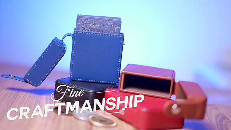 MAZE Leather Card Case by Bond Lee