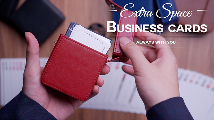 MAZE Leather Card Case by Bond Lee