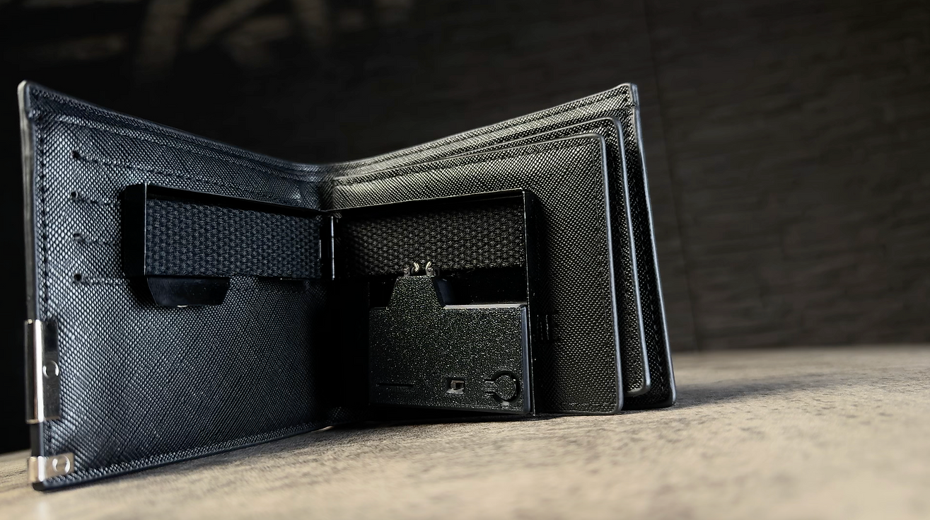 Ember - E Fire Wallet by MS Magic