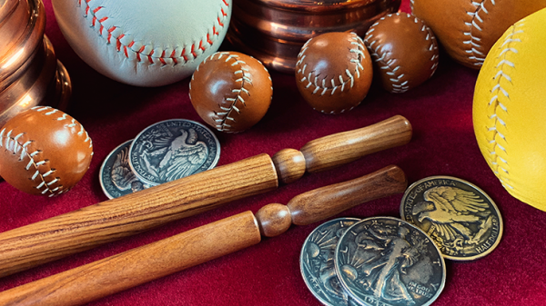 Wooden Wand PRO by Harry He & Bacon Magic