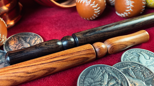 Wooden Wand PRO by Harry He & Bacon Magic