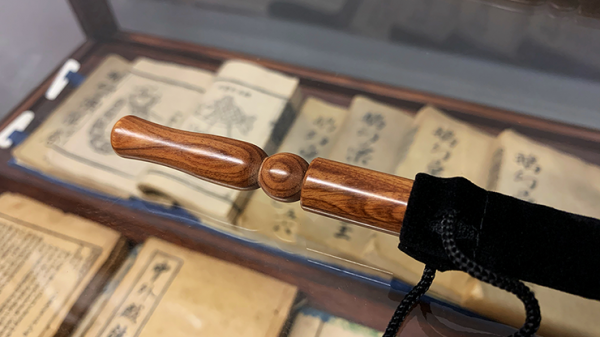 Wooden Wand PRO by Harry He & Bacon Magic
