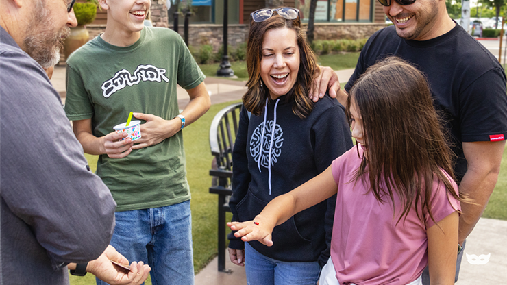 Lucky Ladybug by Joshua Ray