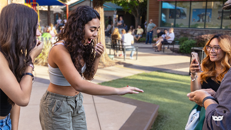 Lucky Ladybug by Joshua Ray