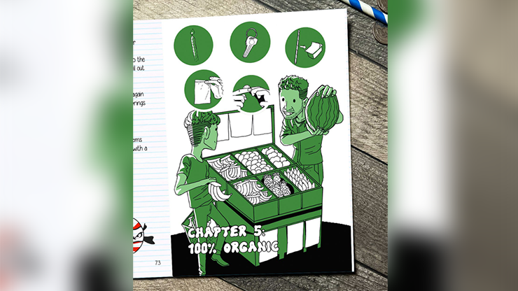 Visual A.F. Magic Tricks Volume 2 by Luke Oseland