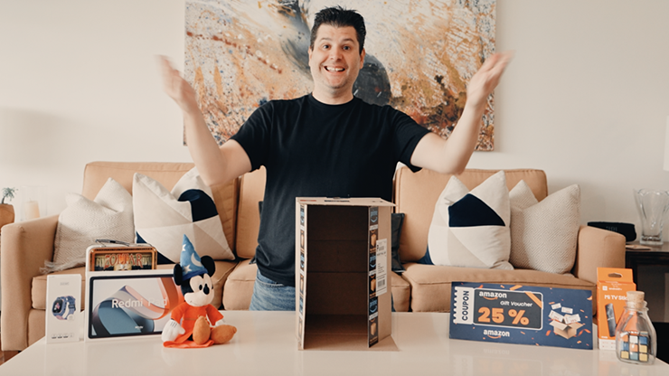 PRIME BOX Super Big by George Iglesias & Twister Magic