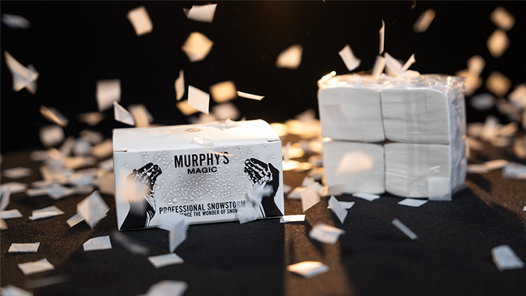Professional Snowstorm Pack by Murphy's Magic (12 Stck.) - Schneesturm