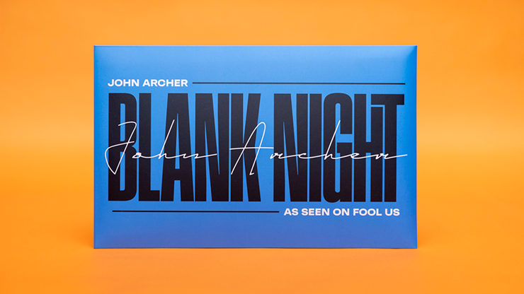 Blank Night 2025 Edition by John Archer