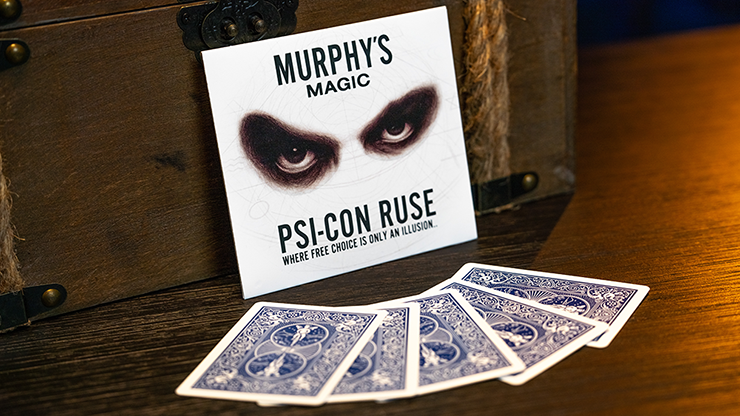 PSI-Con Ruse by Max Maven & Murphys Magic