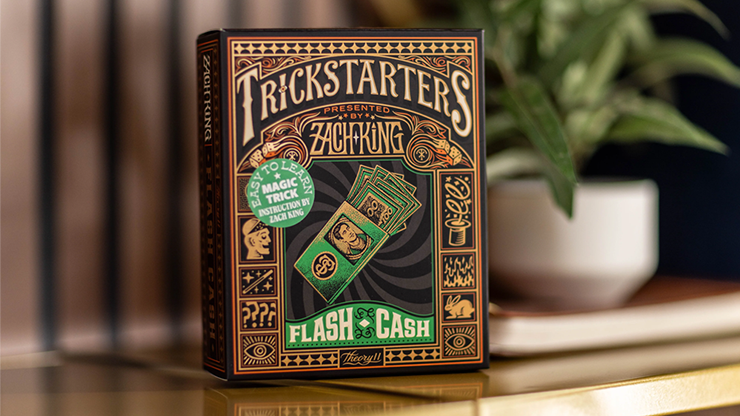 TrickStarters: Flash Cash by Zach King & theory11