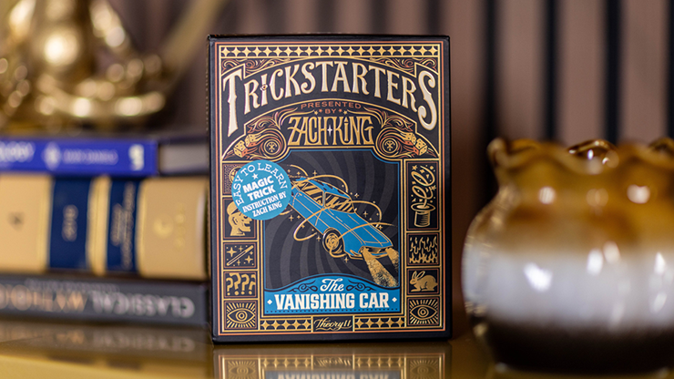 TrickStarters: The Vanishing Car by Zach King & theory11