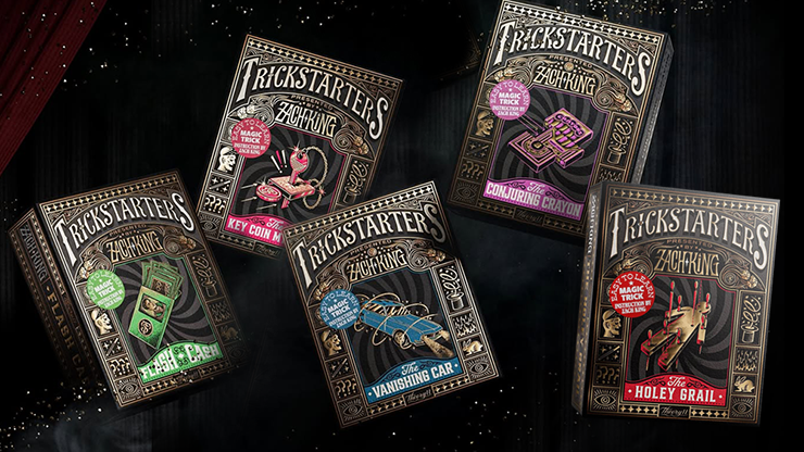 TrickStarters: The Holey Grail by Zach King & theory11