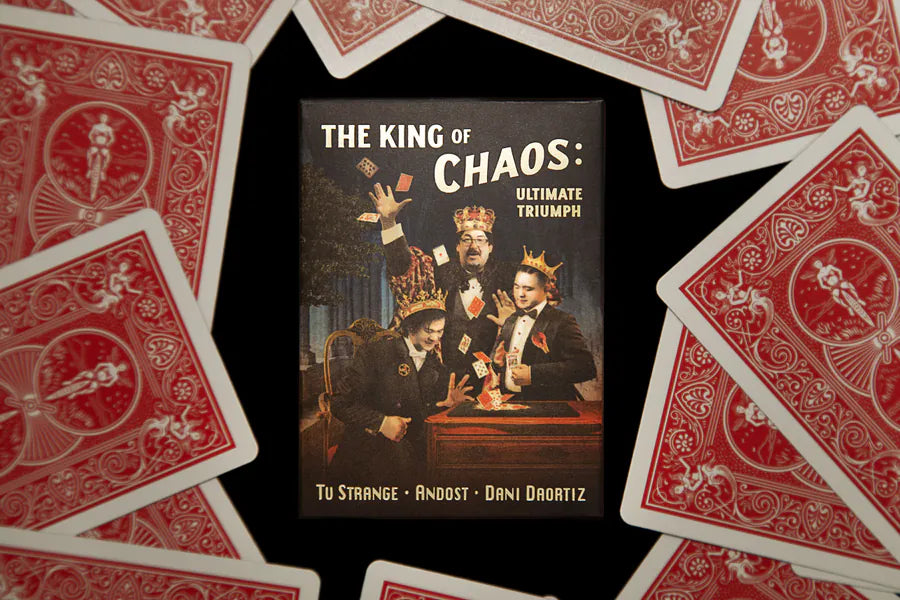 The King of Chaos: Ultimate Triumph by Tu Strange, Andost & Dani DaOrtiz