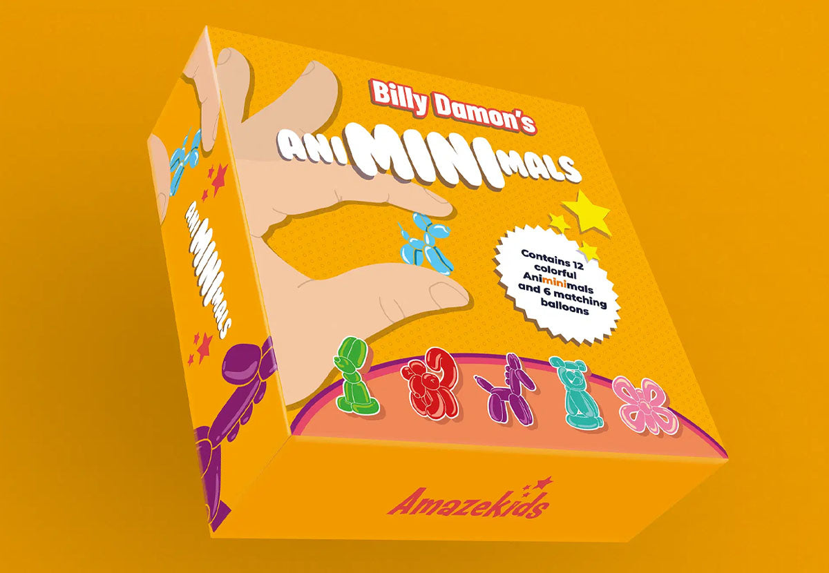 Animinimals by Billy Damon