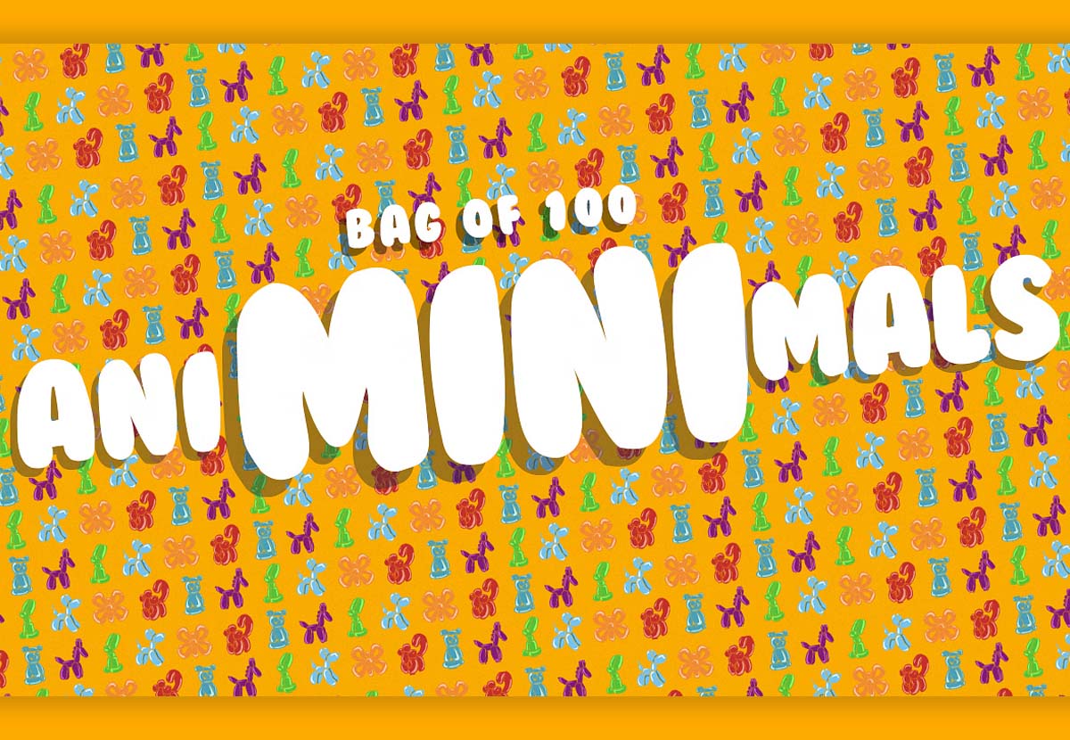 Refill for Animinimals (100 per Pack) by Billy Damon