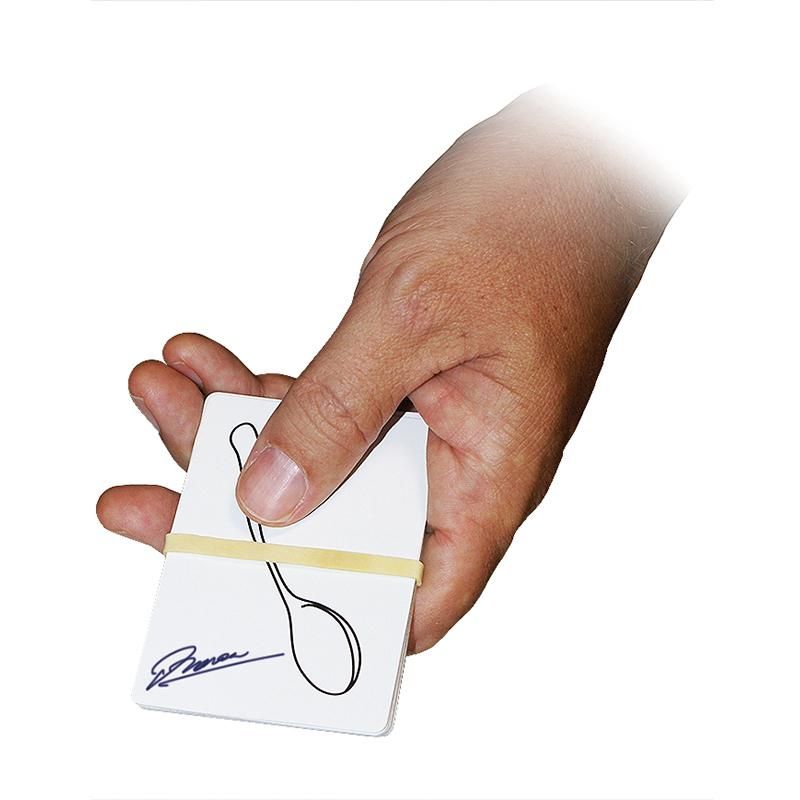 The Bending Spoon (Bicycle Karten)