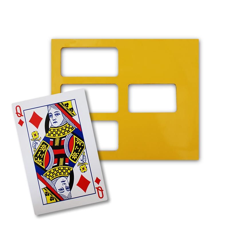 Zig Zag Card - Jumbo Bicycle