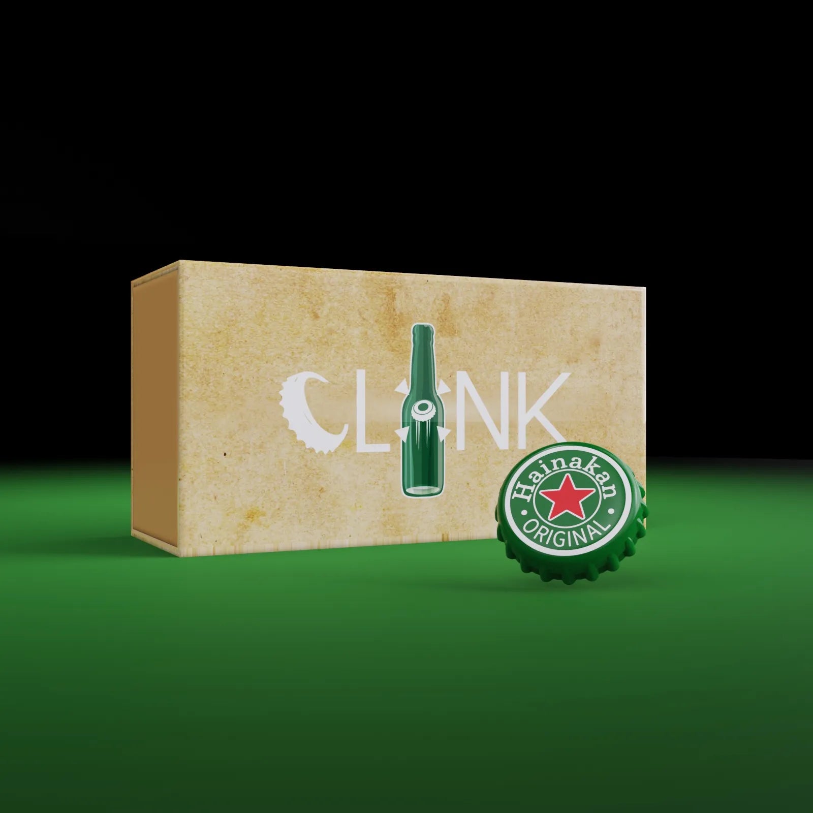 The Clink (Cap in Bottle) by Iarvel Magic and Wonder House