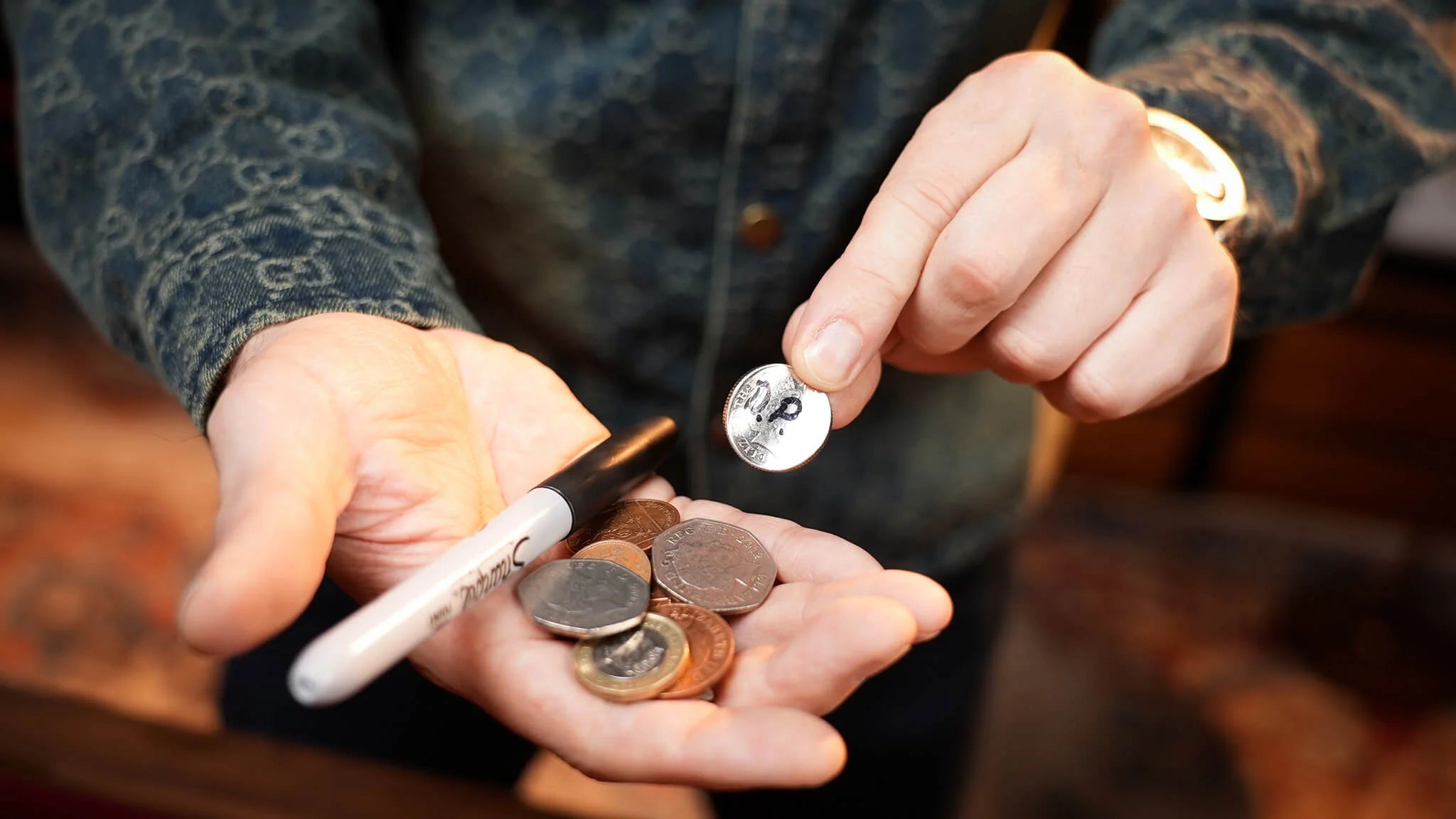 Coinvexed 4th Generation by David Penn & TCC Magic