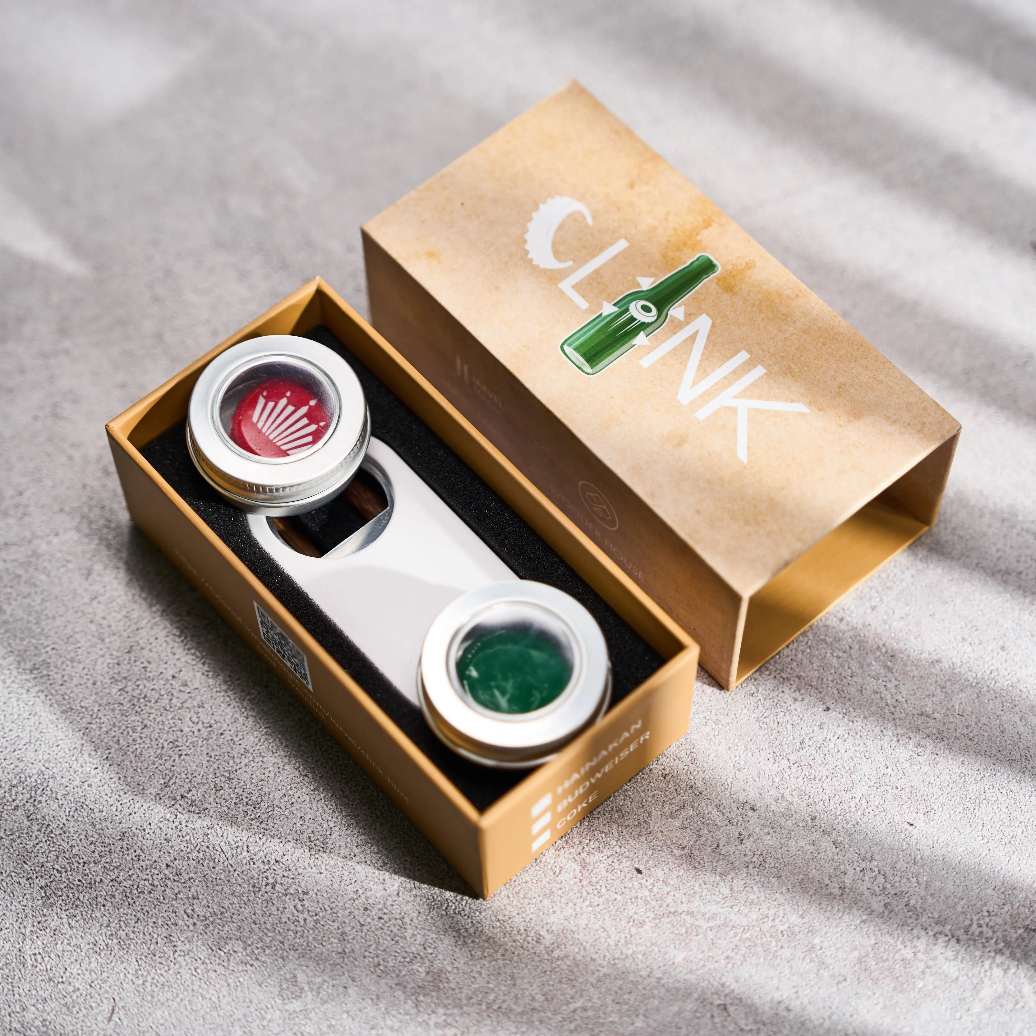 The Clink (Cap in Bottle) by Iarvel Magic and Wonder House