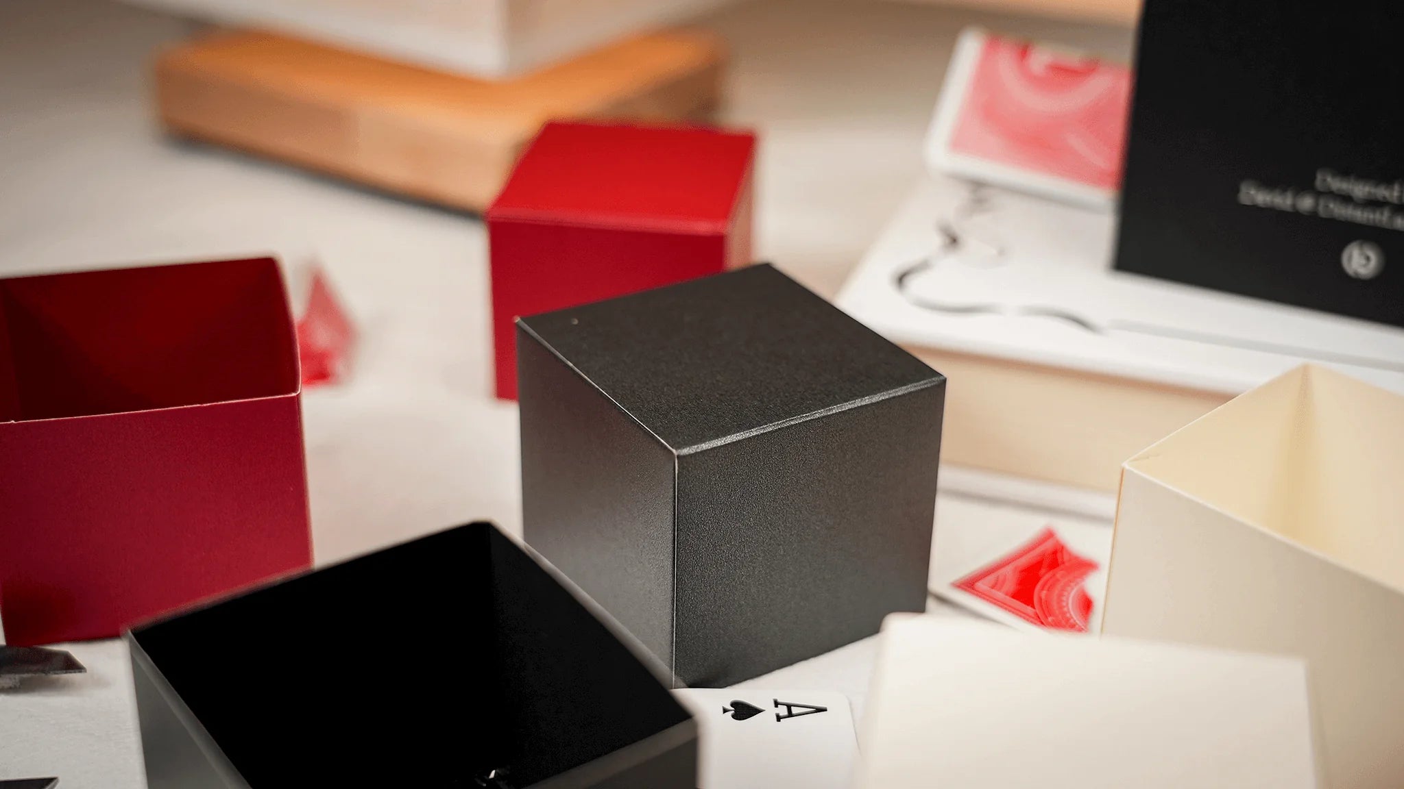 Triple Gozinta Boxes by Ivo David Oliveira & TCC Magic