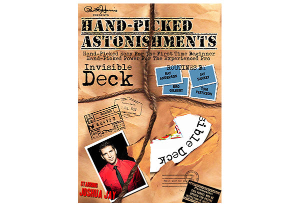 Hand-picked Astonishments (Invisible Deck) by Paul Harris and Joshua Jay (Video Download)